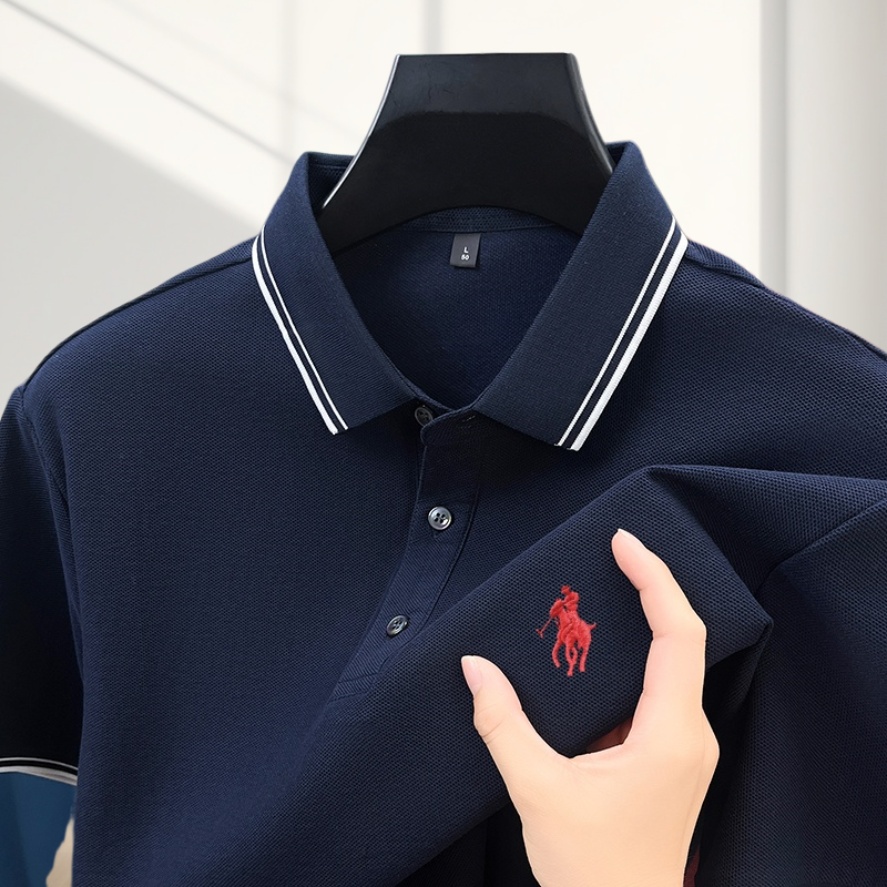 Polo Shirt Pique - 100% pure cotton men's short sleeved