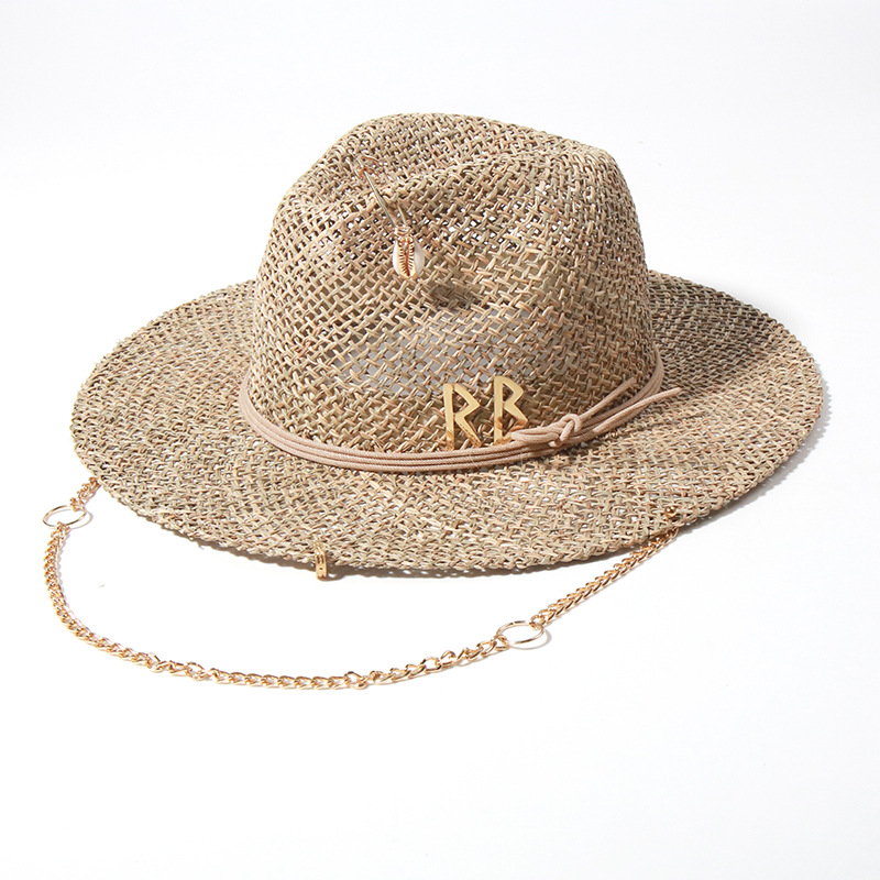 Bucket Hat Straw - Hot sales New European and American