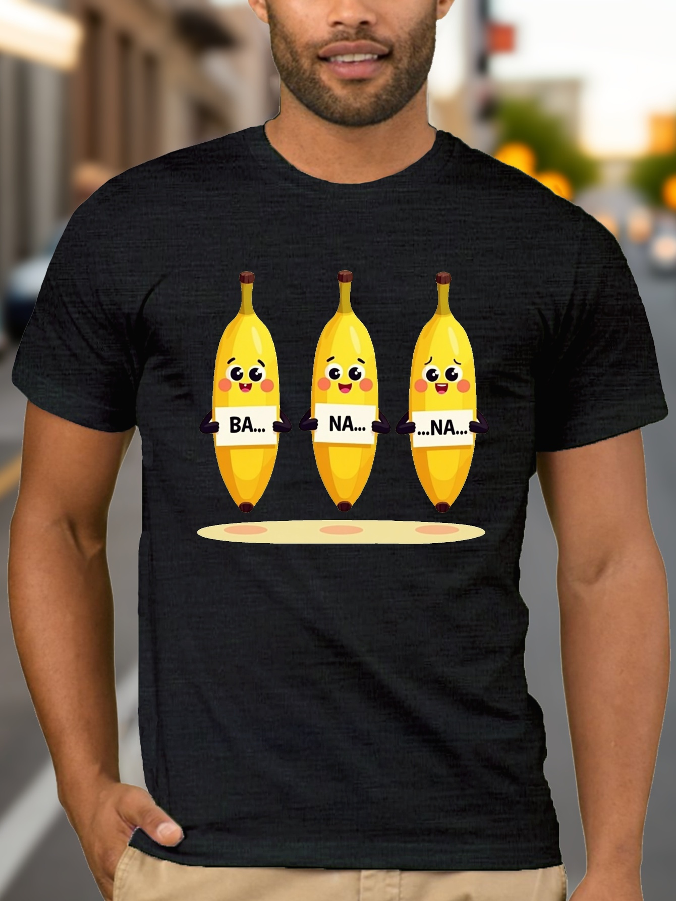 Funny Banana Halloween Graphic - Tee Graphic Print recension och pris