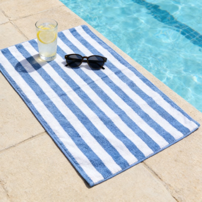 Quick Dry Absorbent Beach Towe - Beach Towel Large recension och pris