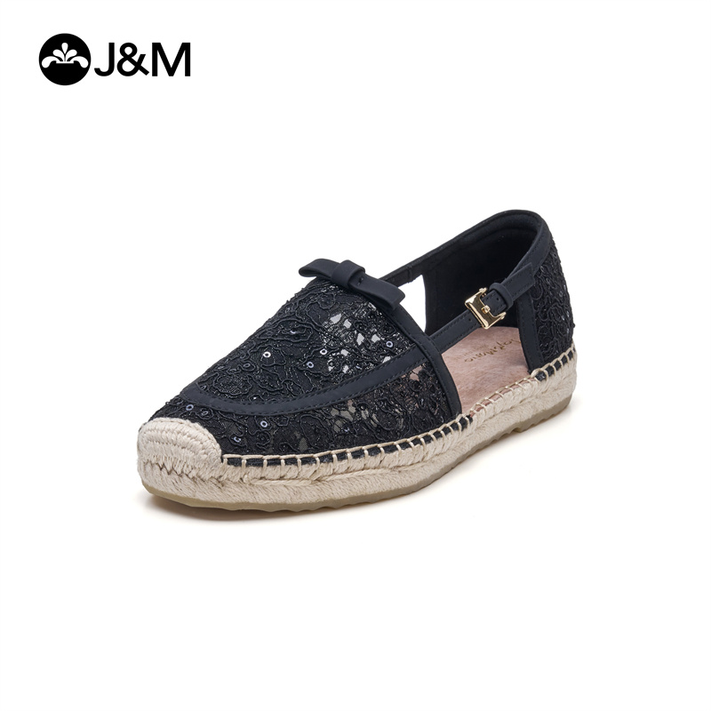 J&M Women Loafers Korean Flora - Espadrille Slip On recension och pris
