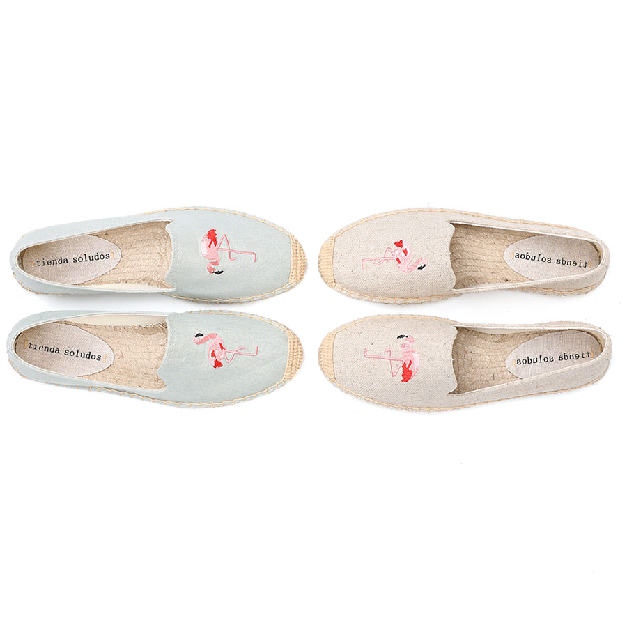 Women Espadrilles For Flat Spe - Espadrille Slip On recension och pris