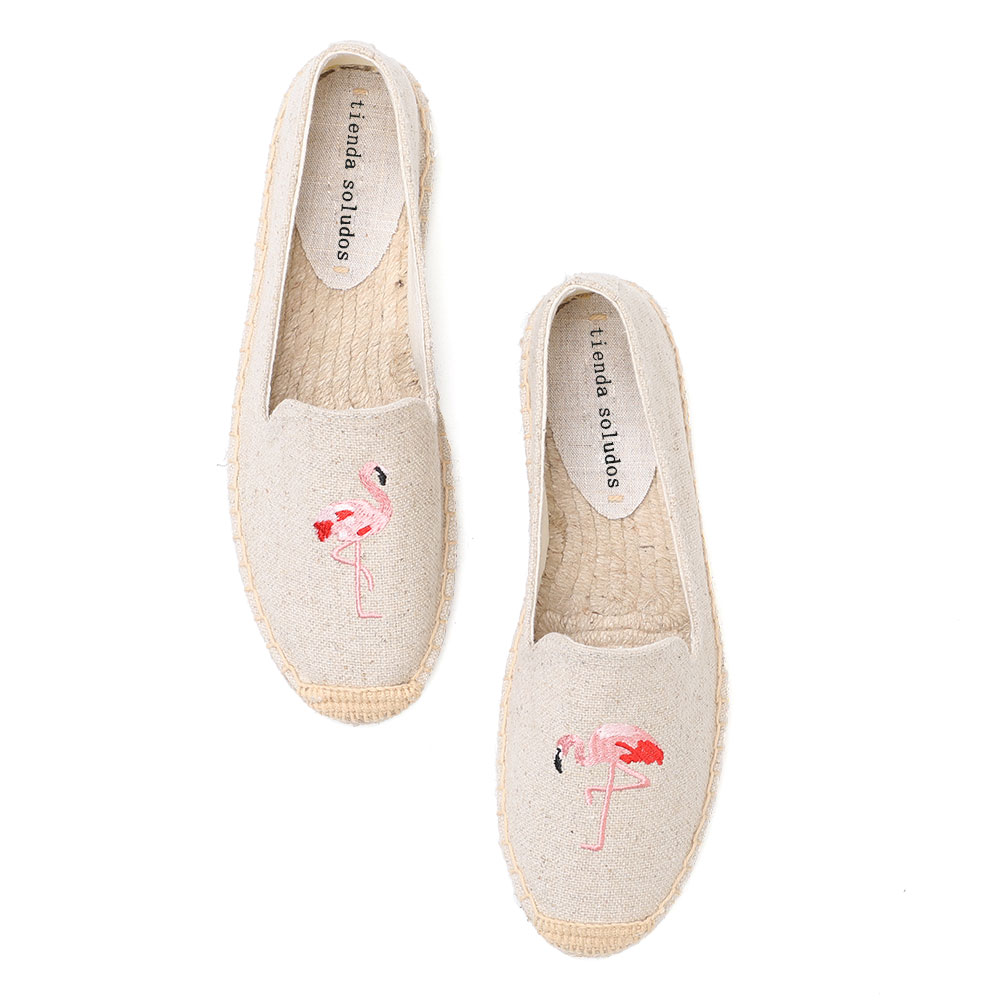Women Espadrilles For Flat Spe - Espadrille Slip On recension och pris