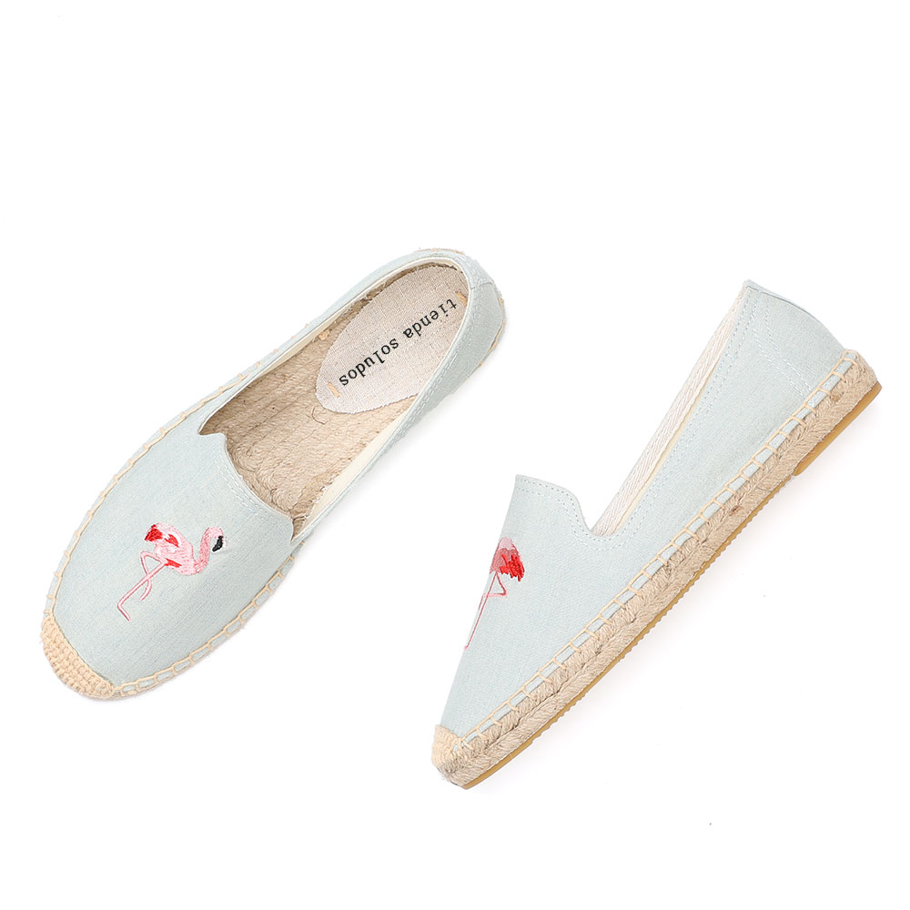 Women Espadrilles For Flat Spe - Espadrille Slip On recension och pris