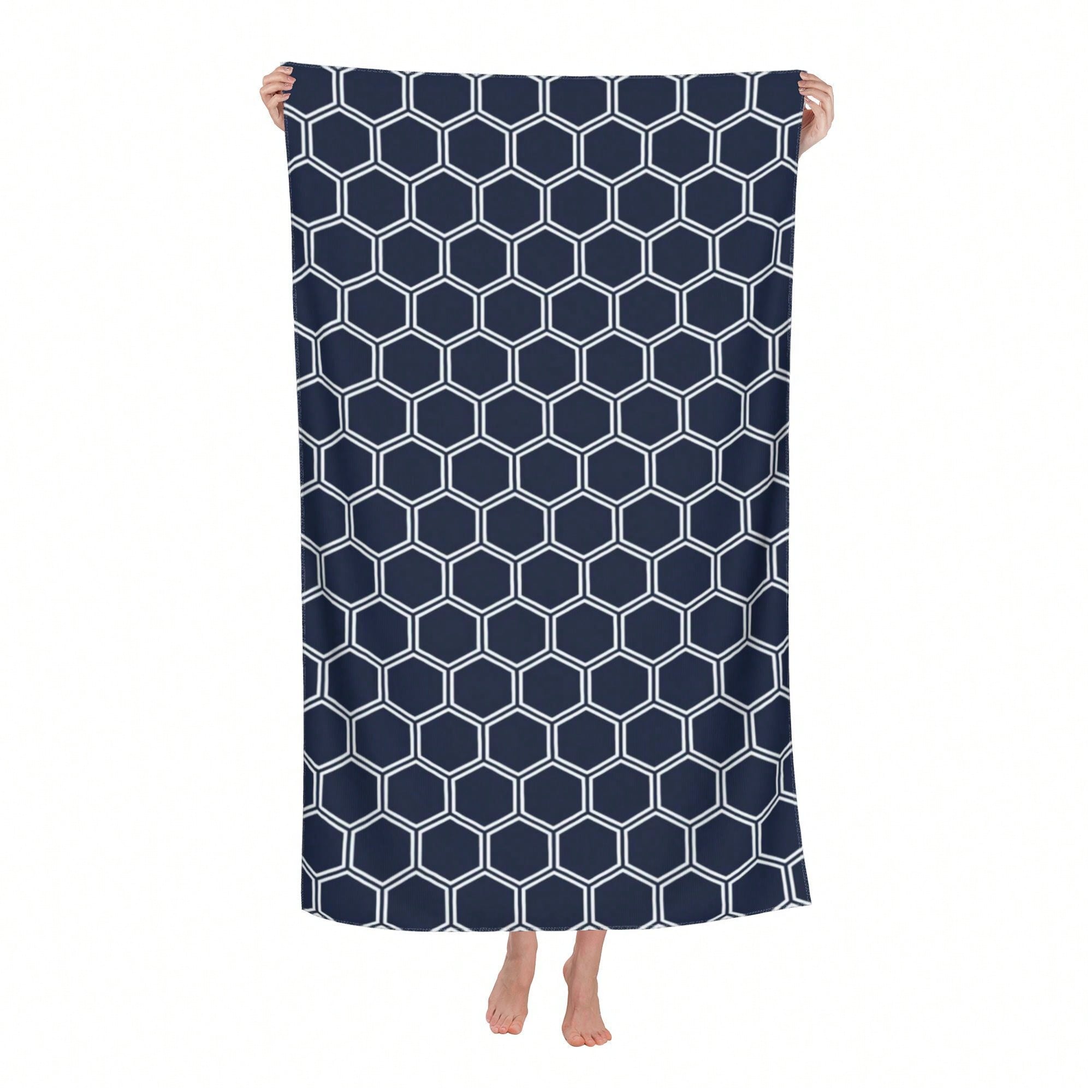 Geometric Pattern Cla1ssic StY - Beach Towel Large recension och pris