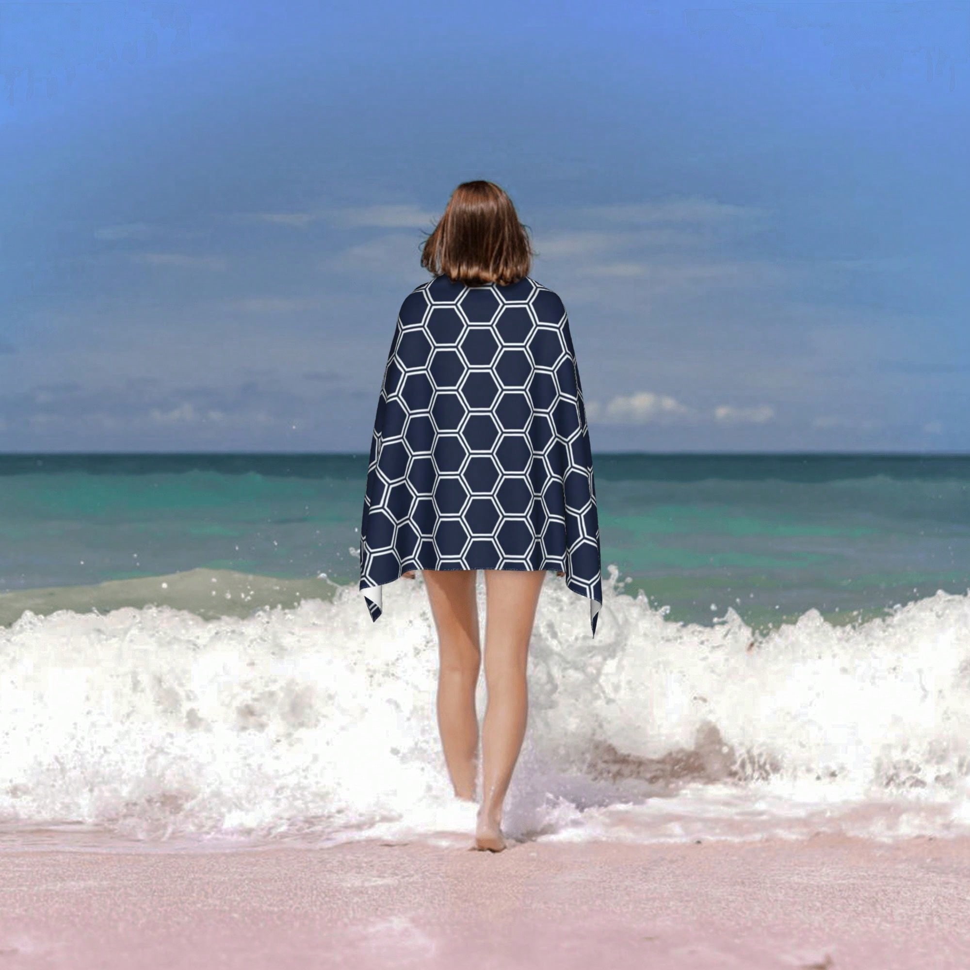Geometric Pattern Cla1ssic StY - Beach Towel Large recension och pris