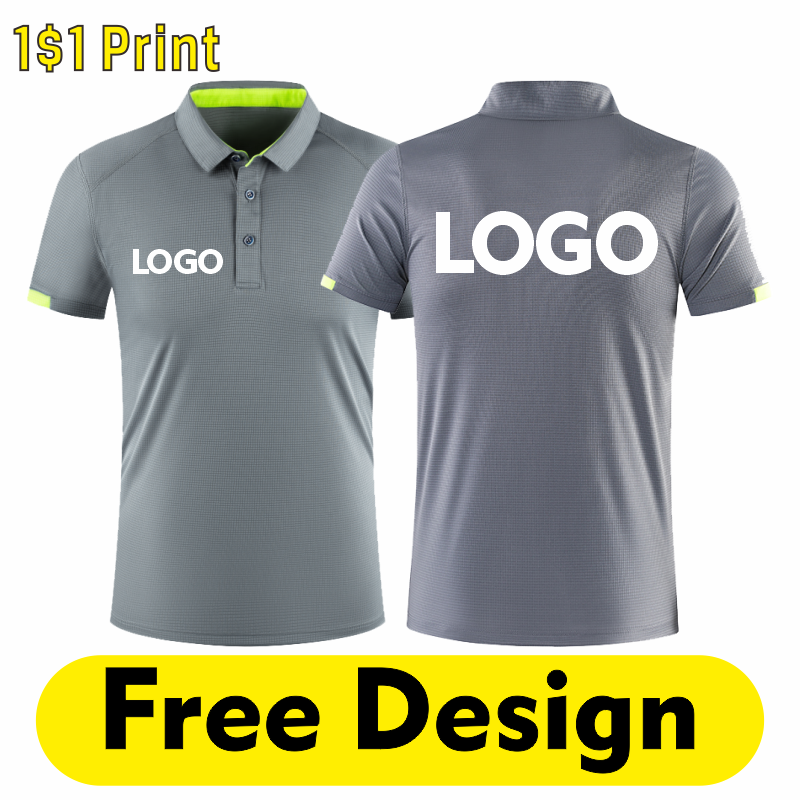 Quick Dry Sports POLO Shirt Fi - Shirt Camp Collar recension och pris