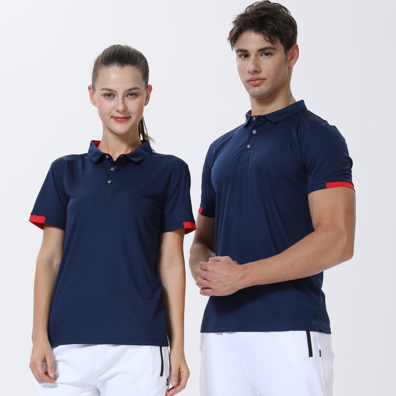 Quick Dry Sports POLO Shirt Fi - Shirt Camp Collar recension och pris
