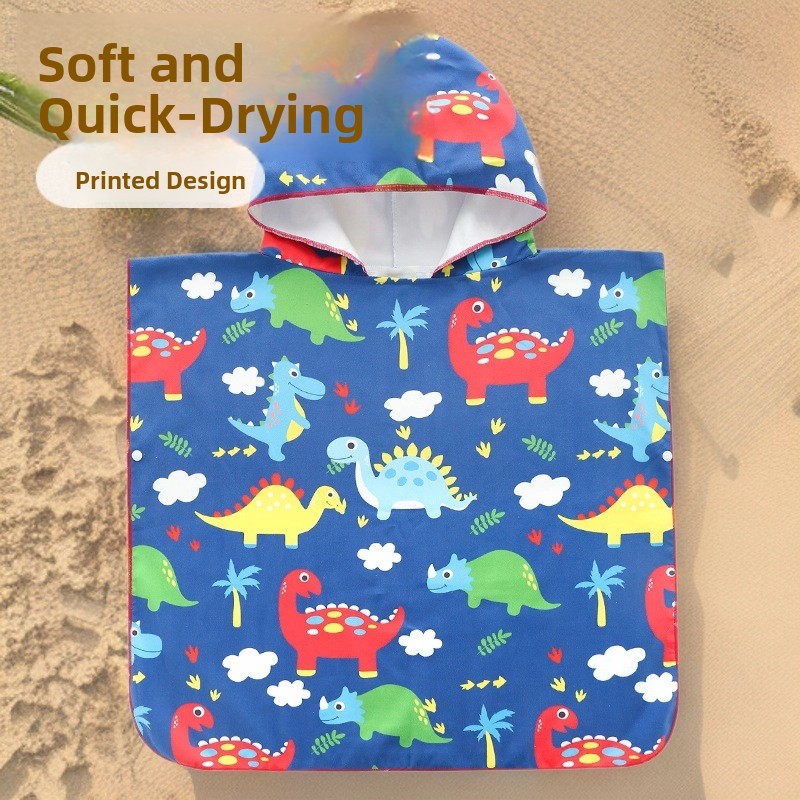 Large Size Children's Soft Qui - Beach Towel Large recension och pris