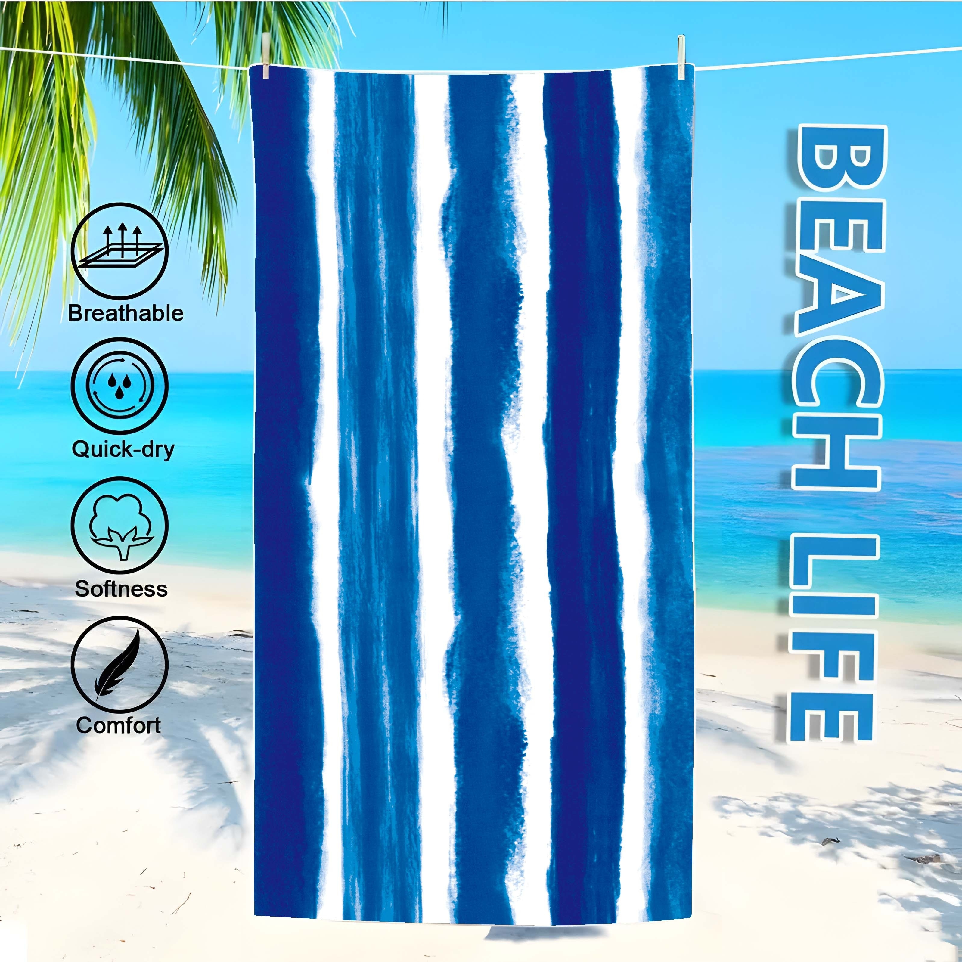 Promo Bulk Microfiber Oversize - Beach Towel Large recension och pris