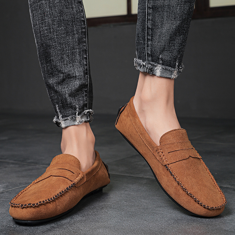 Trend Suede Men Casual Shoes B - Espadrille Slip On recension och pris