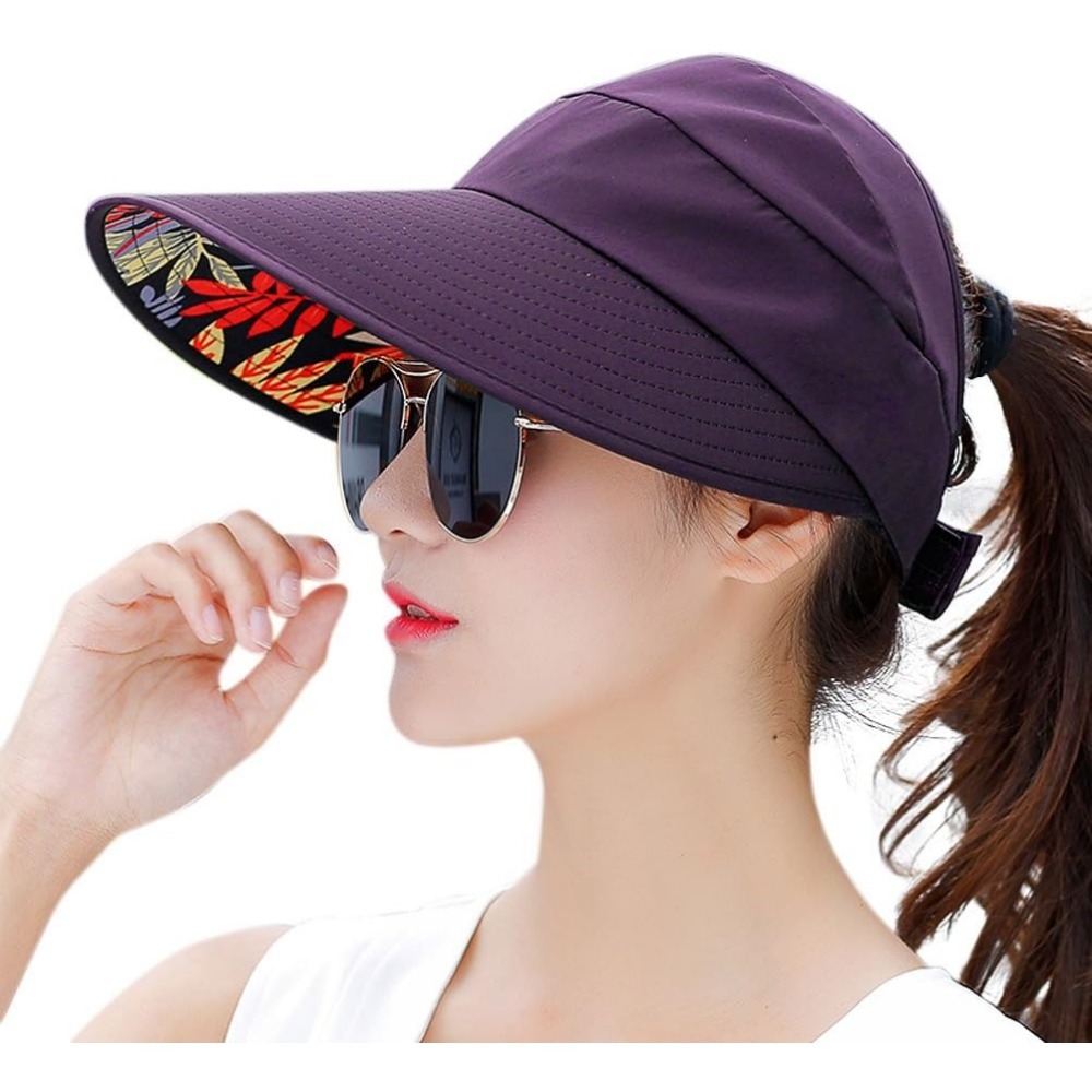 Sun Hats for Women Wide Brim U - Packable Hat Nylon recension och pris