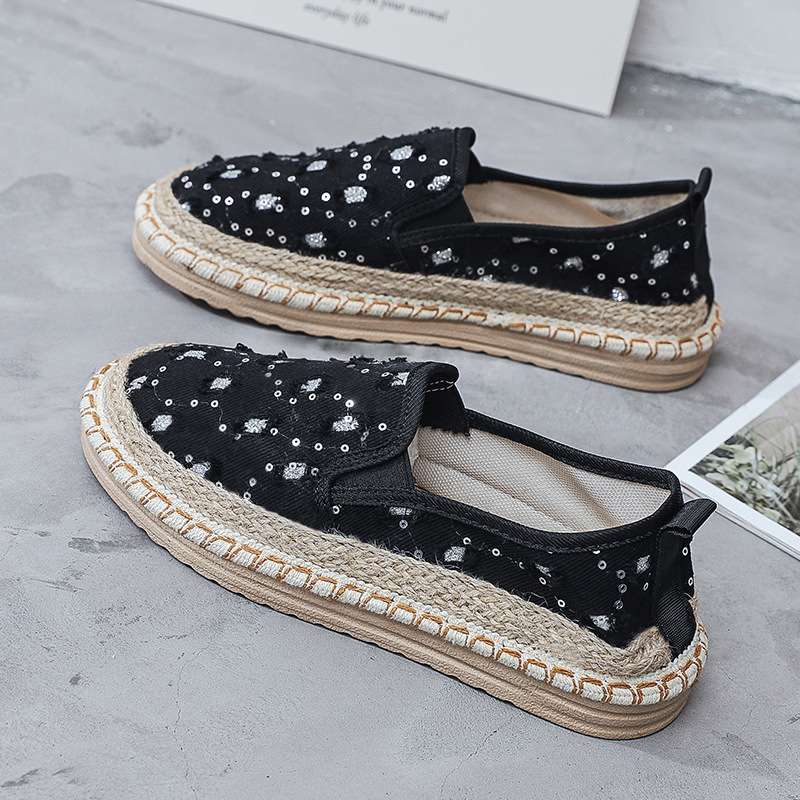 Spring Autumn Ladies Casual Co - Espadrille Slip On recension och pris
