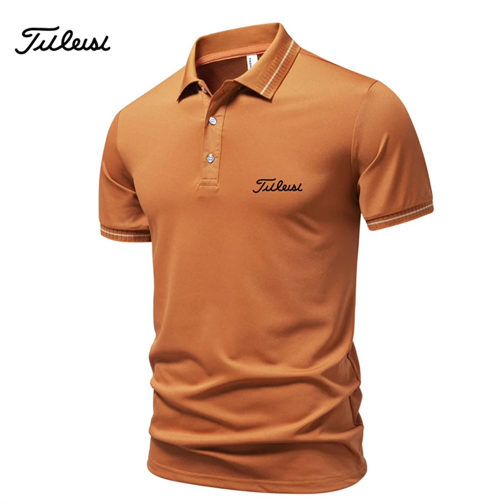 2026 new men's casual and fash - Polo Shirt Pique recension och pris