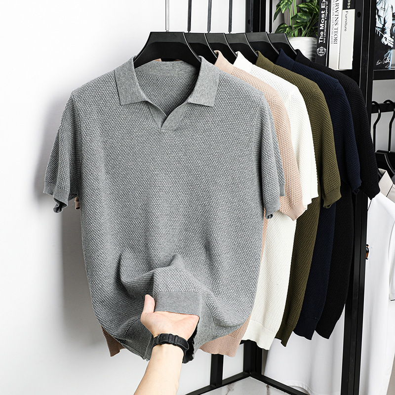 100% Cotton Short-sleeved POLO - Polo Shirt Pique recension och pris