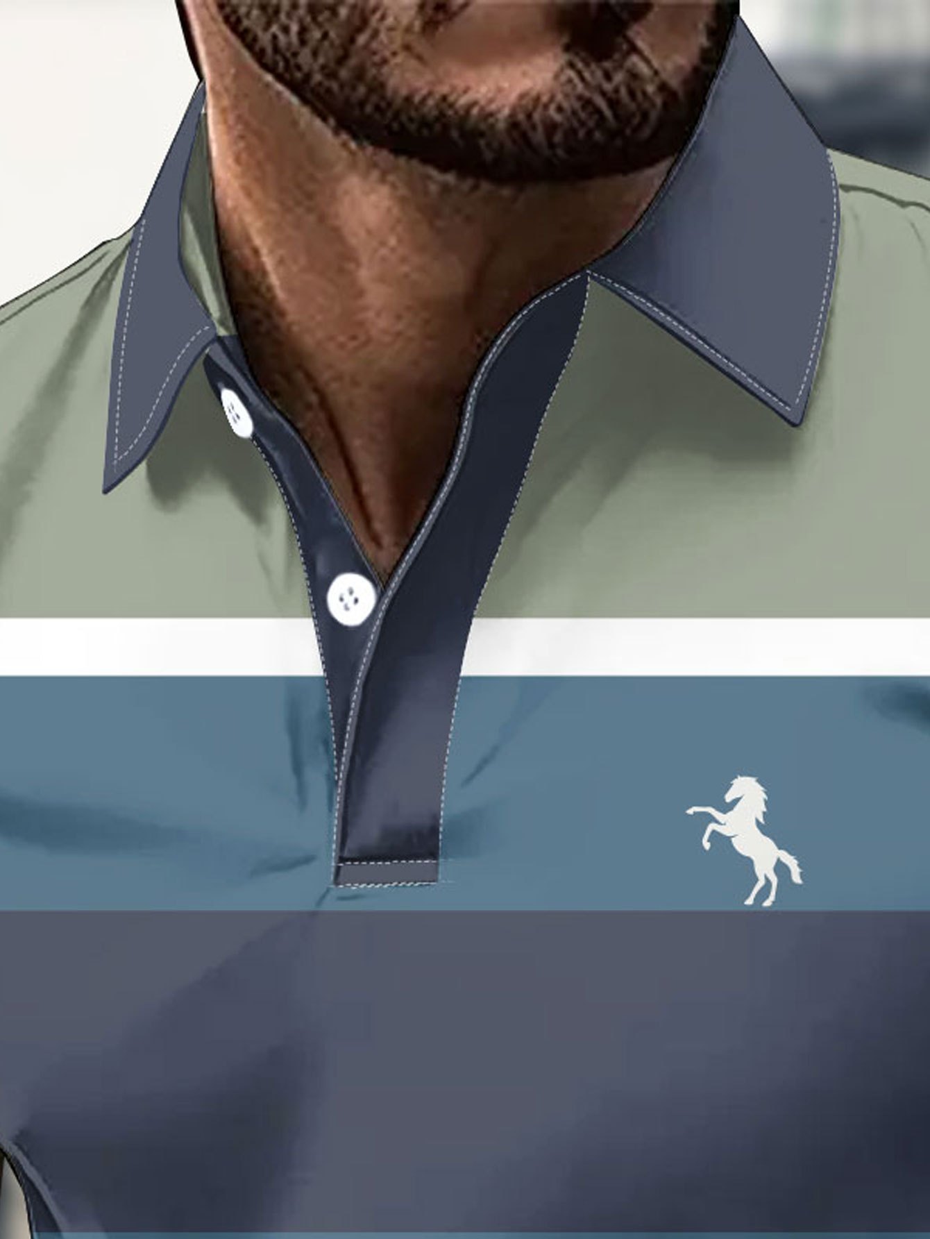 2026 Summer New Men's Polo Shi - Polo Shirt Pique recension och pris