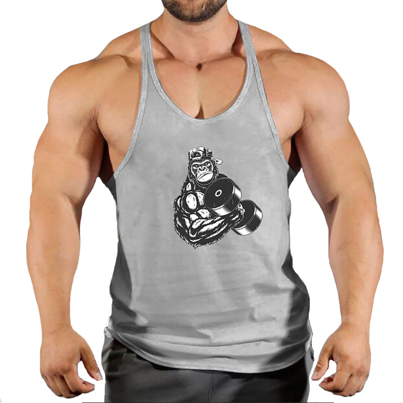 New Arrivals Bodybuilding stri - Tank Top Muscle recension och pris