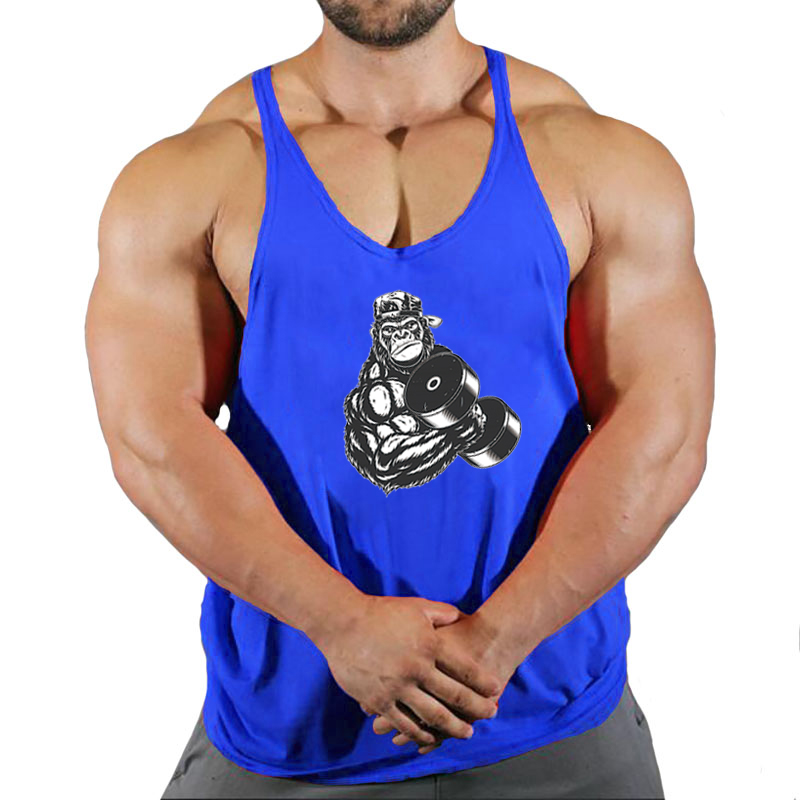 New Arrivals Bodybuilding stri - Tank Top Muscle recension och pris