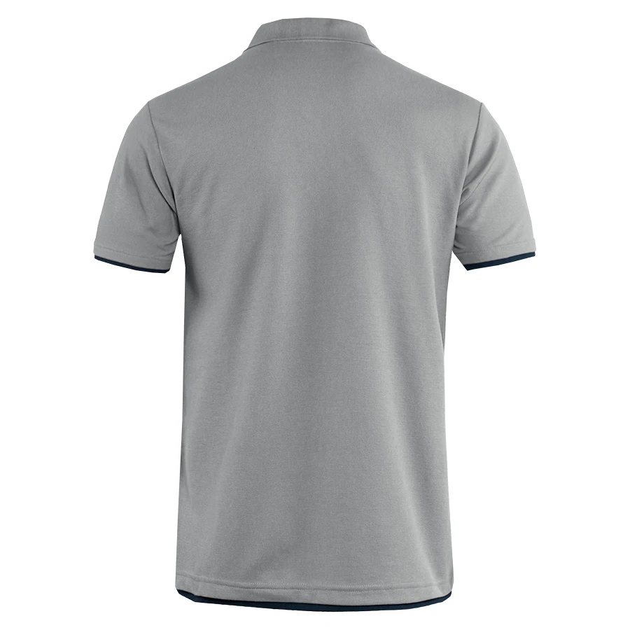 95% Cotton T Shirt Men Summer  - Polo Shirt Pique recension och pris