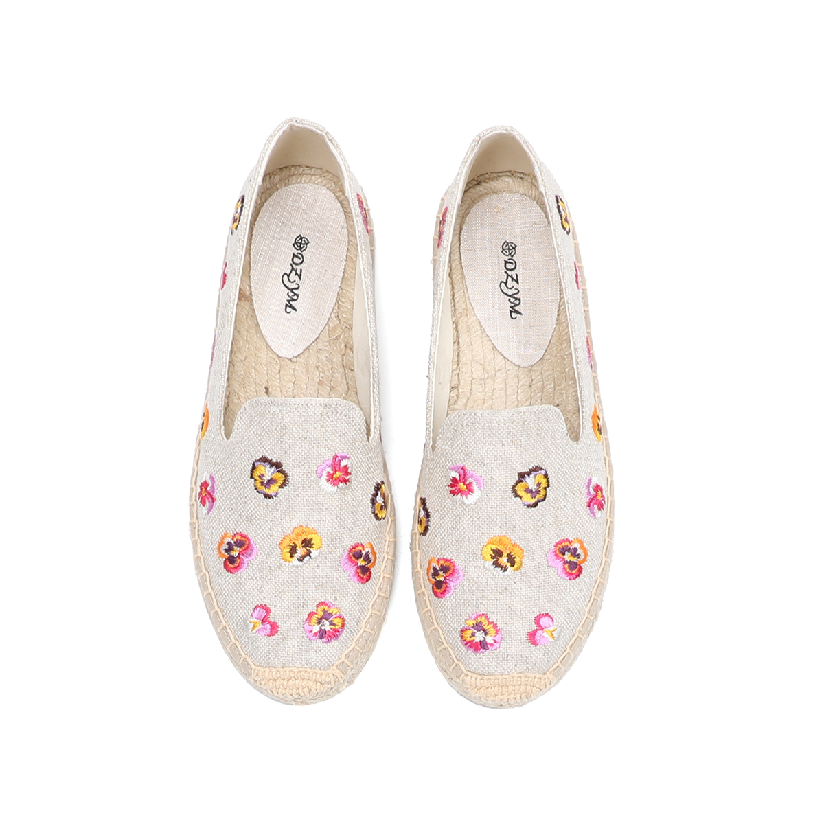 Espadrilles Flat Platform New  - Espadrille Slip On recension och pris