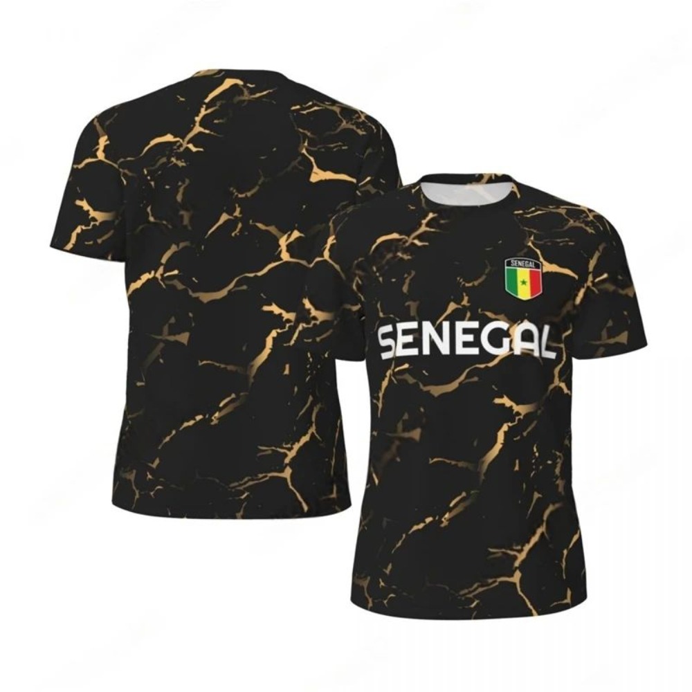 2026 New Summer Senegal Flag G - Tee Graphic Print recension och pris