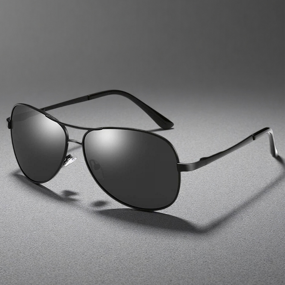Classic Pilot Polarized Sungla - Sunglasses Aviator Polarized recension och pris