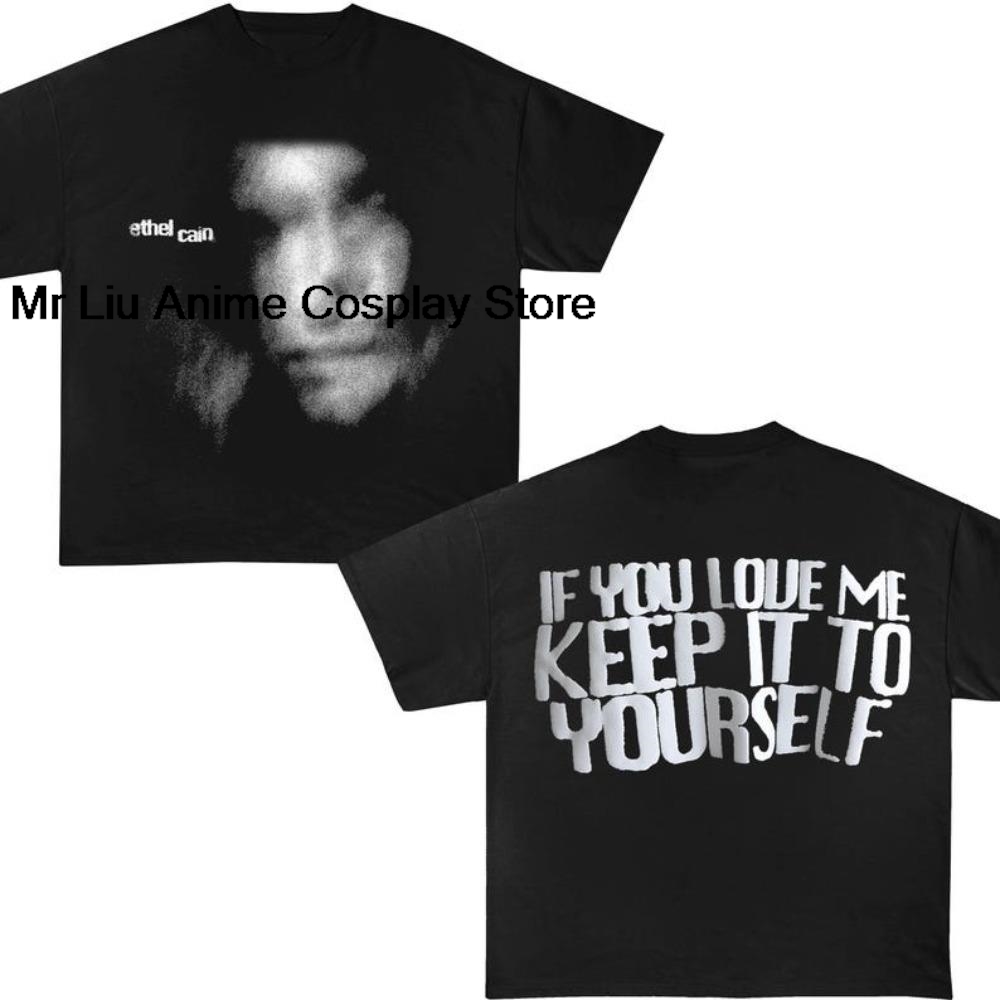Ethel Cain Tour Merch Graphic  - Tee Graphic Print recension och pris