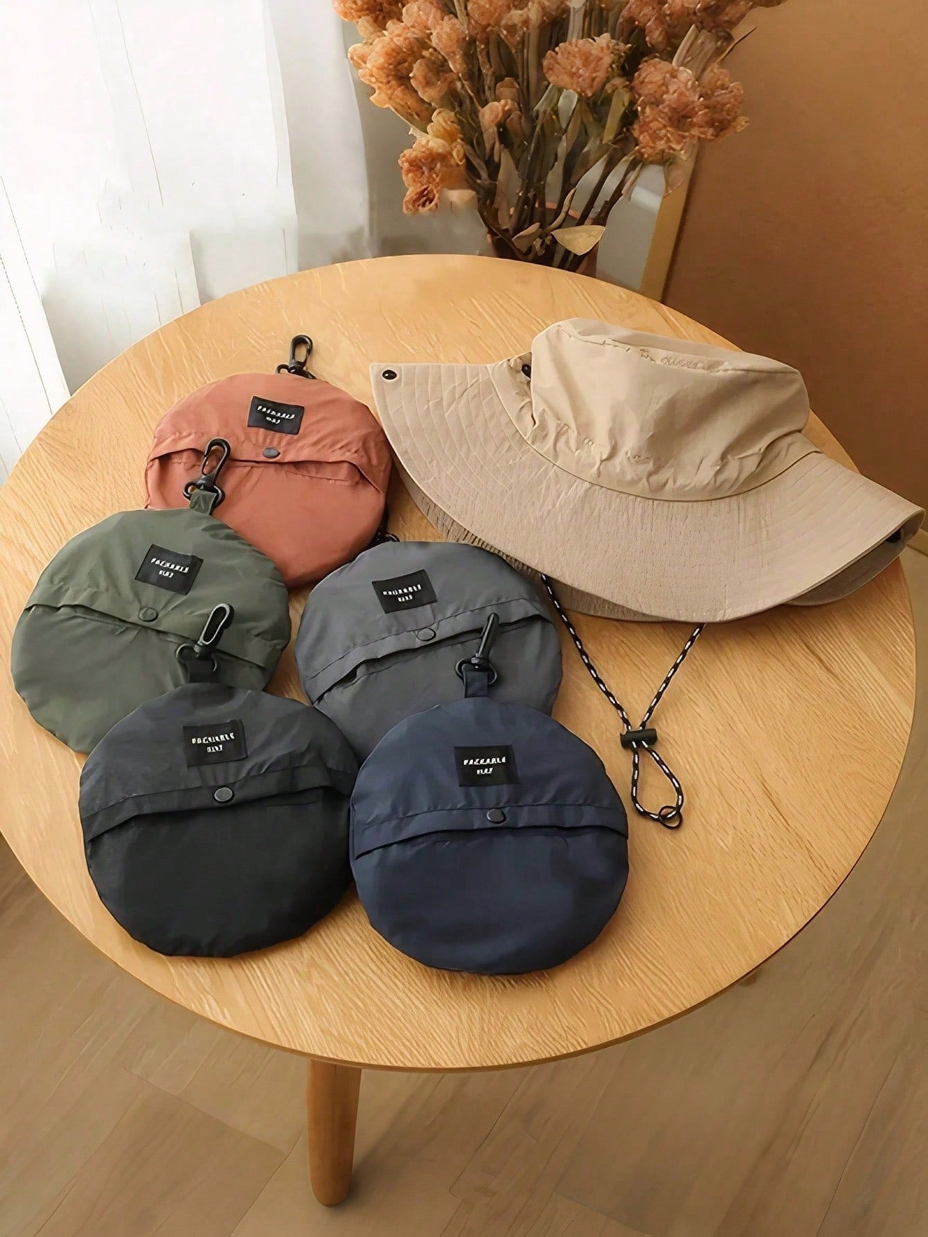 1 Pc Waterproof Bucket Hat, Fo - Packable Hat Nylon recension och pris