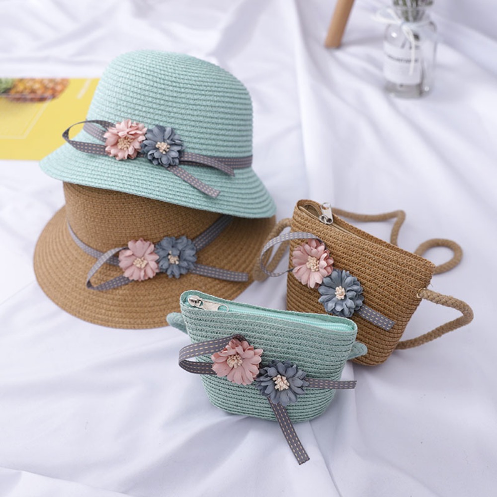 Crossbody Bag Sun UV Protectio - Bucket Hat Straw recension och pris