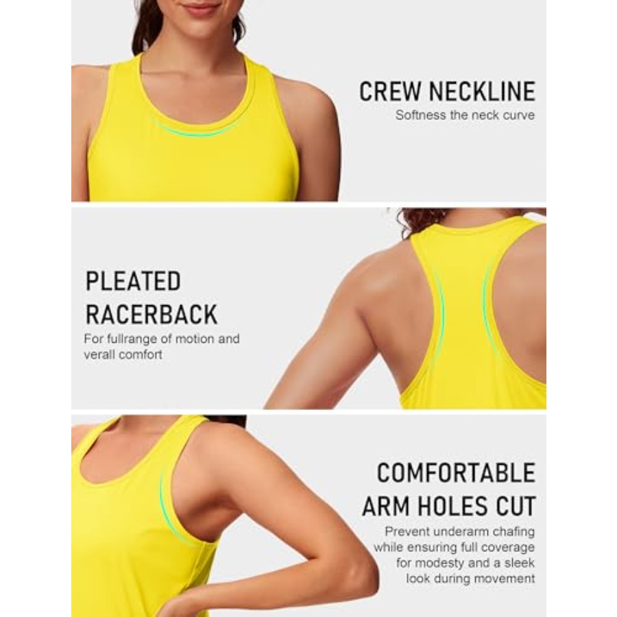 MAGCOMSEN Tank Tops for Women  - Tank Top Muscle recension och pris