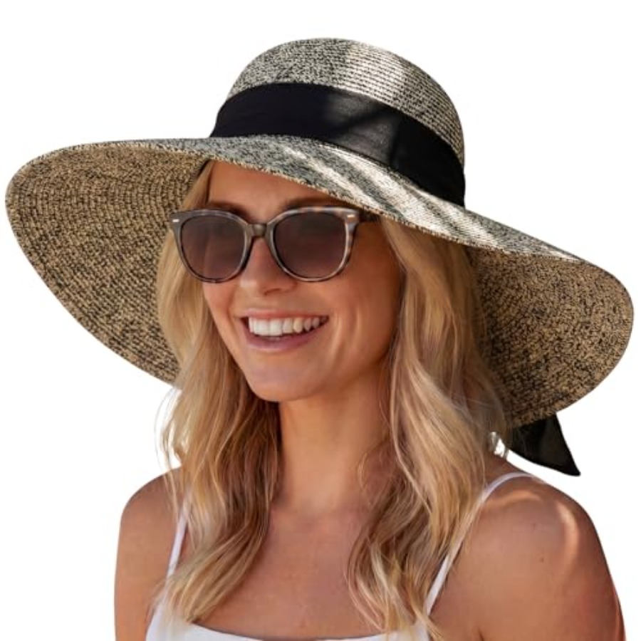 Hat Hut Wide Brim Beach Sun Ha - Packable Hat Nylon recension och pris