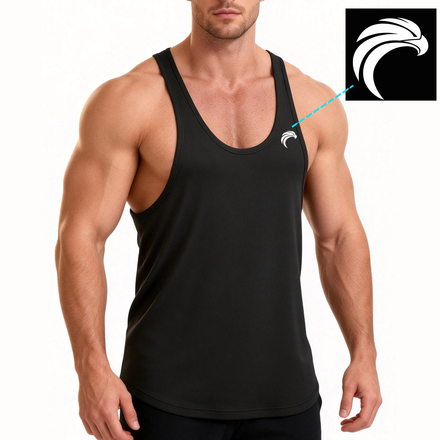 Men's Gym Tank Tops Quick Dry  - Tank Top Muscle recension och pris