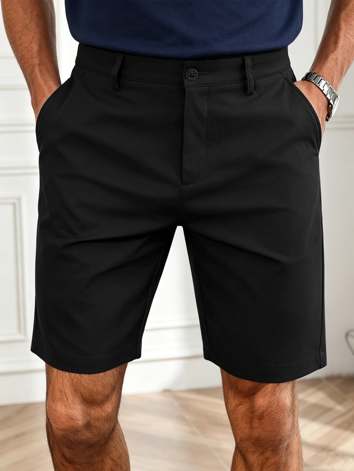 Men's Summer Stretch Chino Sho - Shorts Chino Slim recension och pris