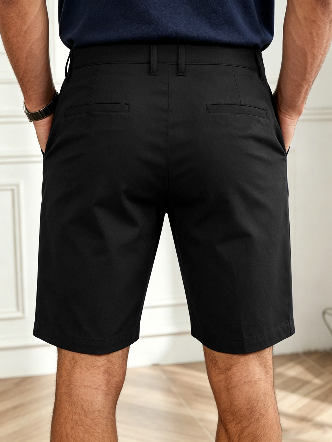 Men's Summer Stretch Chino Sho - Shorts Chino Slim recension och pris
