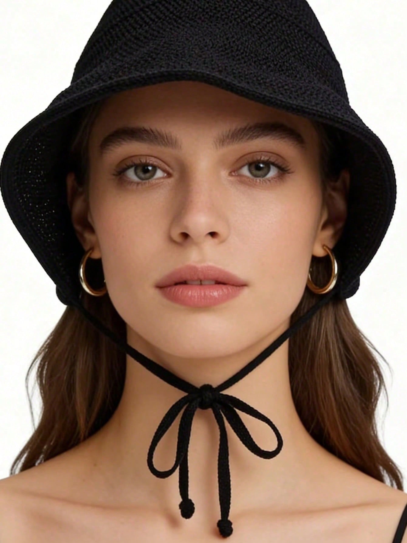 Straw Wide-Brim Sun Hat For Wo - Bucket Hat Straw recension och pris