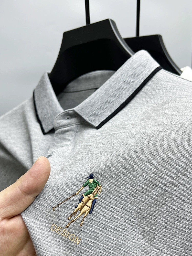 High end brand fashion printed - Polo Shirt Pique recension och pris