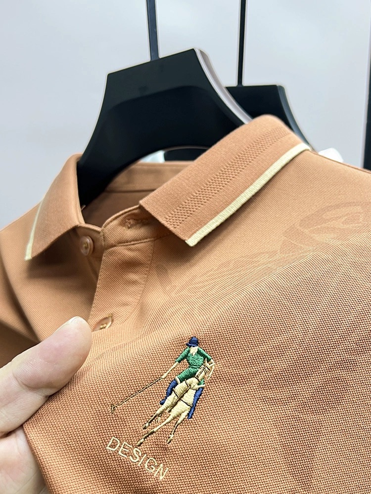 High end brand fashion printed - Polo Shirt Pique recension och pris