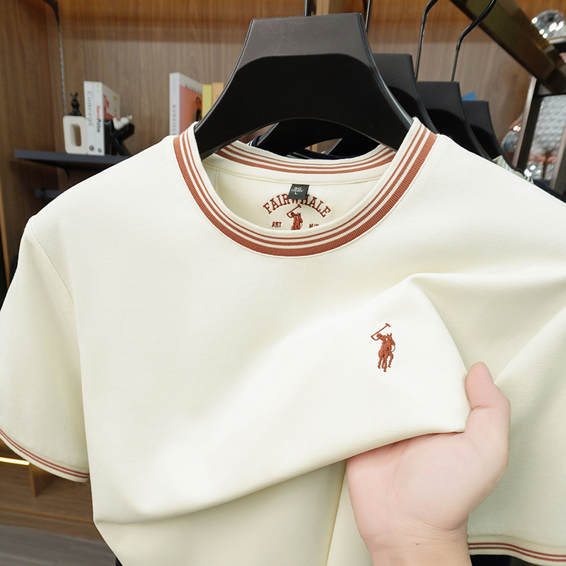 Summer New Cotton Men's Light  - Polo Shirt Pique recension och pris