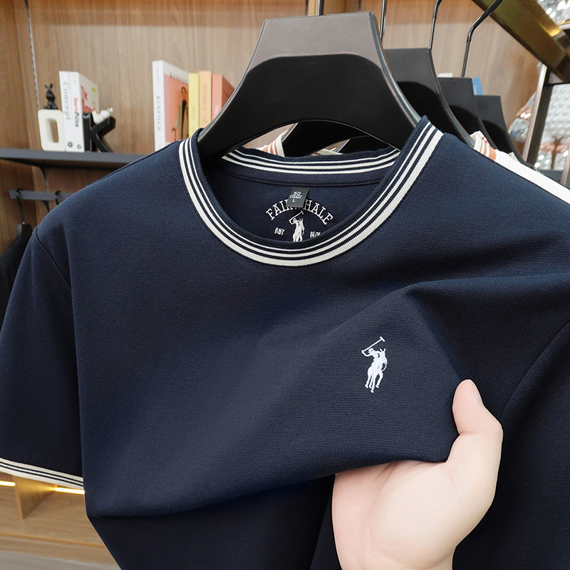 Summer New Cotton Men's Light  - Polo Shirt Pique recension och pris