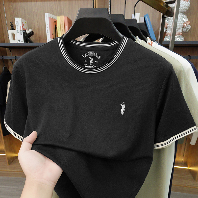 Summer New Cotton Men's Light  - Polo Shirt Pique recension och pris