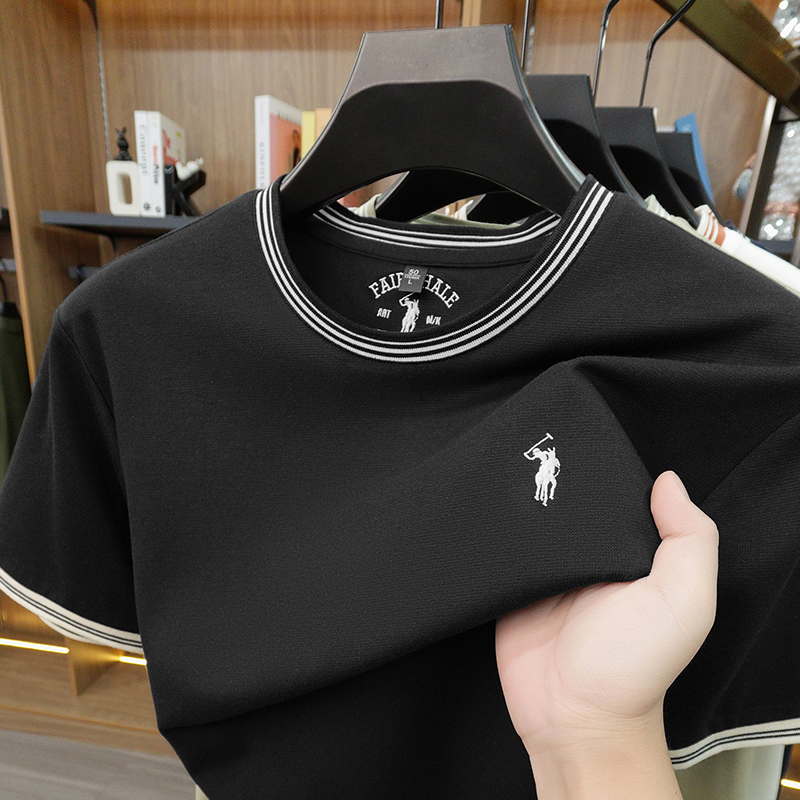 Summer New Cotton Men's Light  - Polo Shirt Pique recension och pris