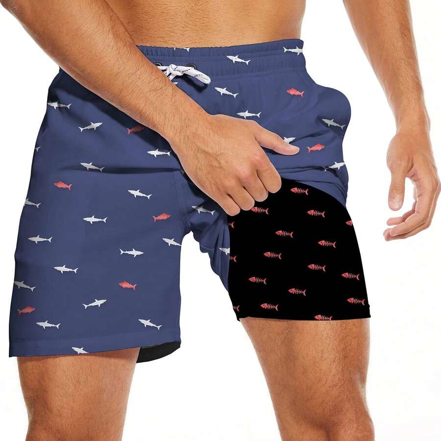 Mens Quick Dry Swim Trunks Wit - Swim Trunk Quick Dry recension och pris