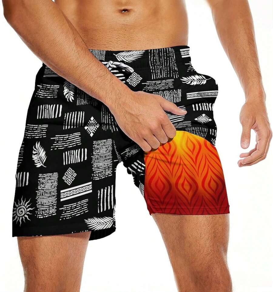 Mens Quick Dry Swim Trunks Wit - Swim Trunk Quick Dry recension och pris