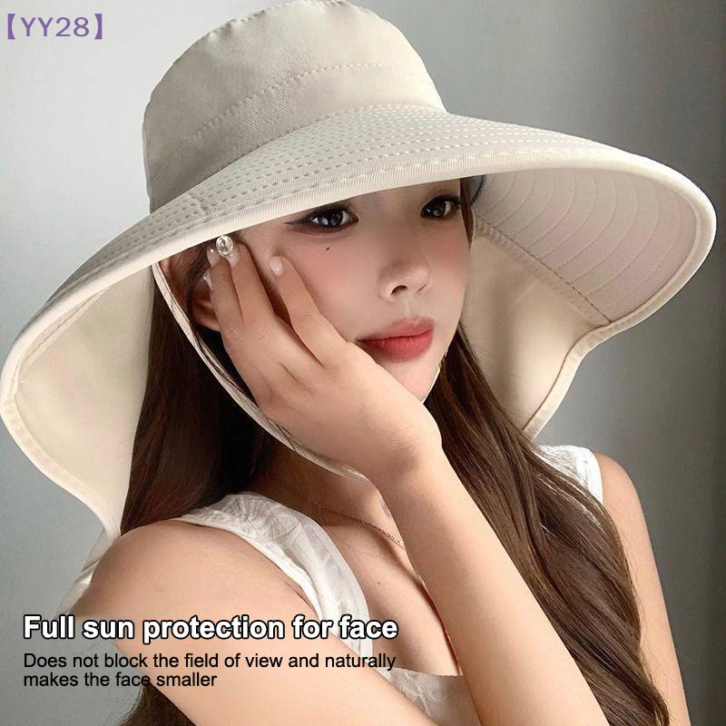 【YY28】Wide Brim Sun Hat With N - Bucket Hat Straw recension och pris