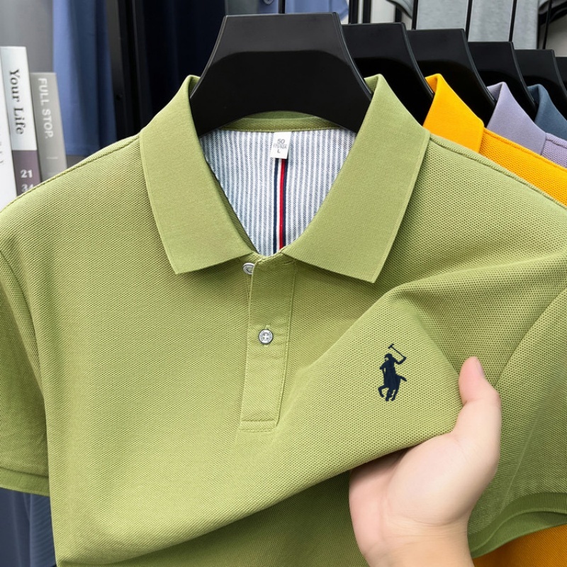 100% pure cotton 2026high-end  - Polo Shirt Pique recension och pris