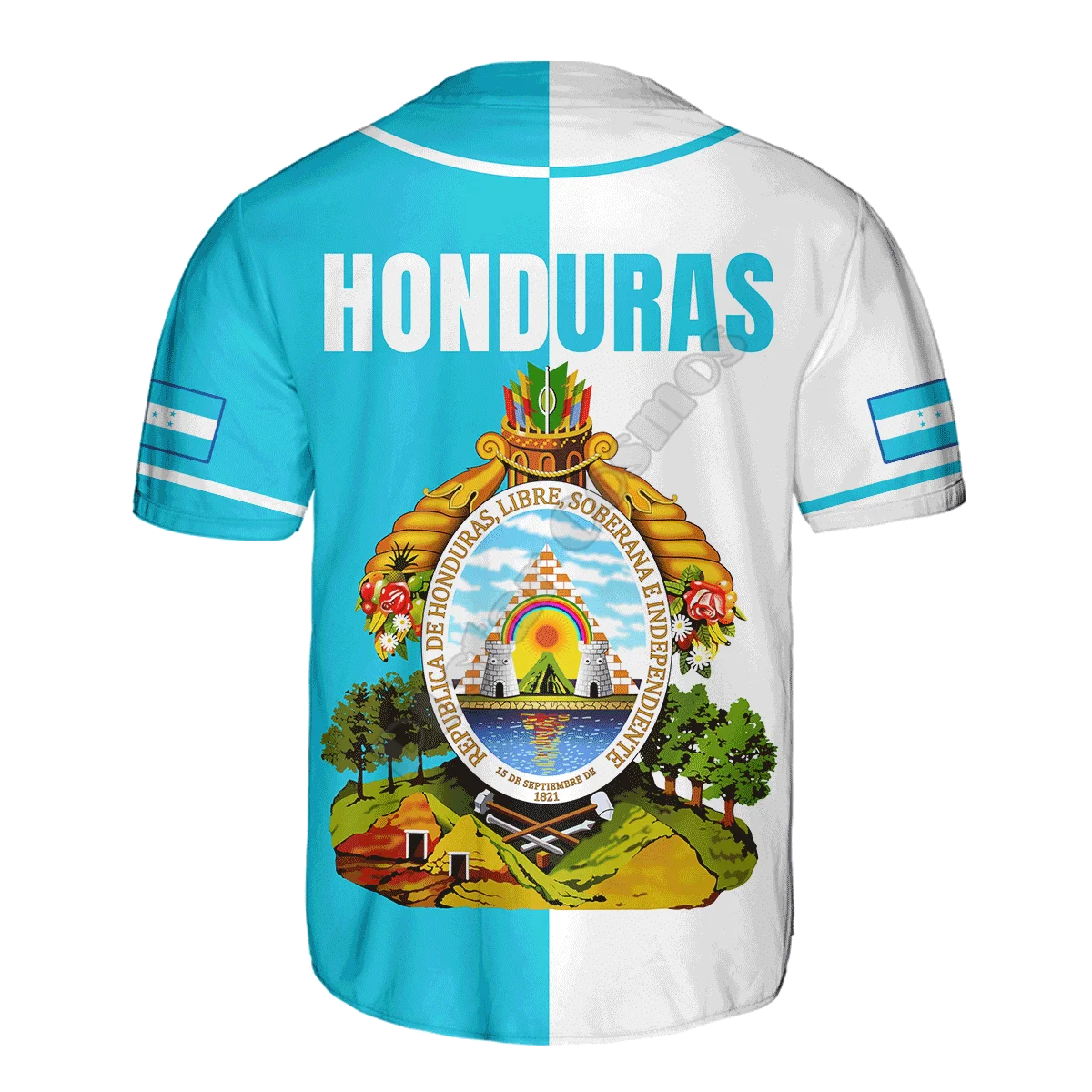 Dominican Half & Half Customiz - Shirt Camp Collar recension och pris