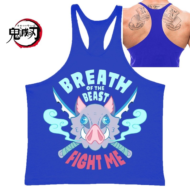 GYM Mens Tank Top Brand (Demon - Tank Top Muscle recension och pris