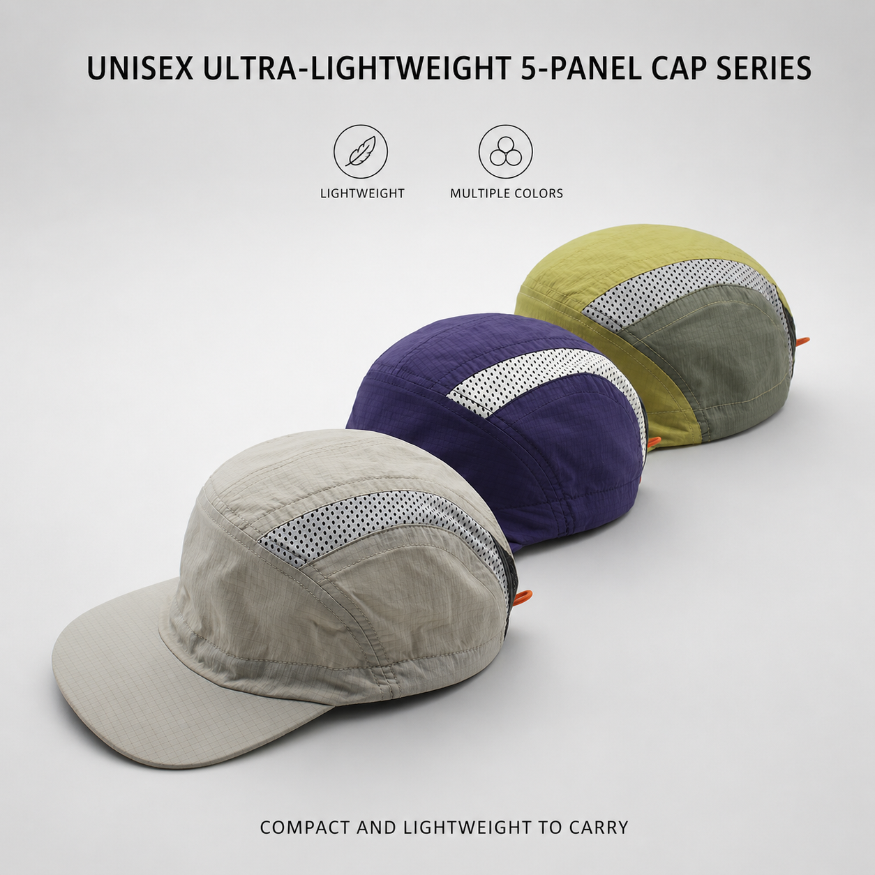 Quick Dry Running Cap Men Wome - Packable Hat Nylon recension och pris