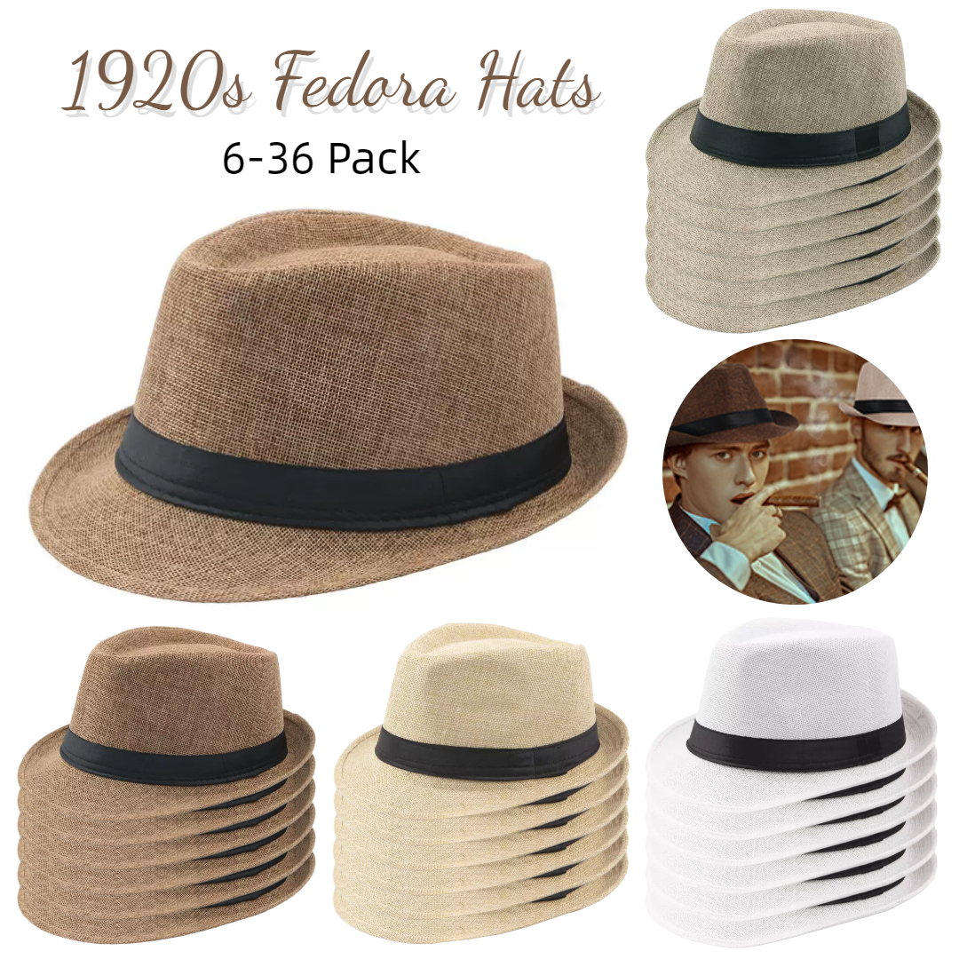 6-36PCS Short Brim Sun Panama  - Bucket Hat Straw recension och pris