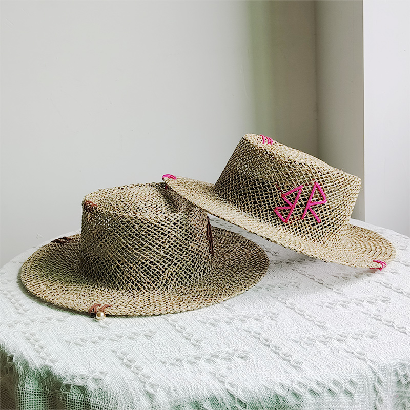 Designer French Elegant Women' - Bucket Hat Straw recension och pris
